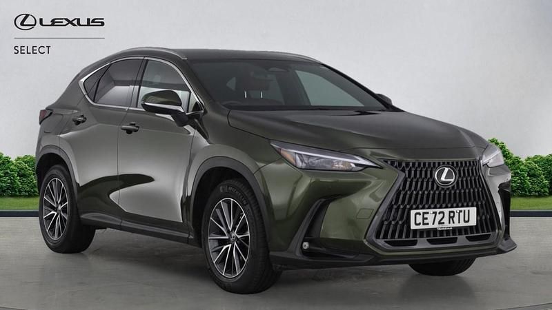 Green Used 2022 Lexus NX450h+ SUV | £34,740 (Good price) - Image 1/3