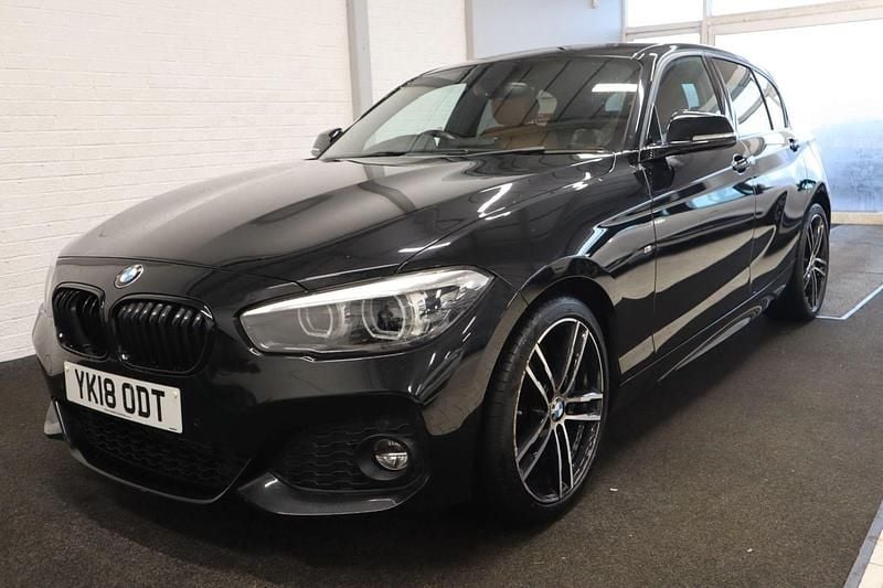 Black Used 2018 BMW 125 Efficient Dynamics Hatchback | £14,900 (Fair price) - Image 1/4