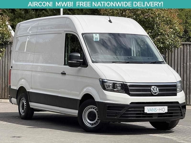 White Used 2021 VW Crafter Trendline Van | £15,995 (Super price) - Image 1/4