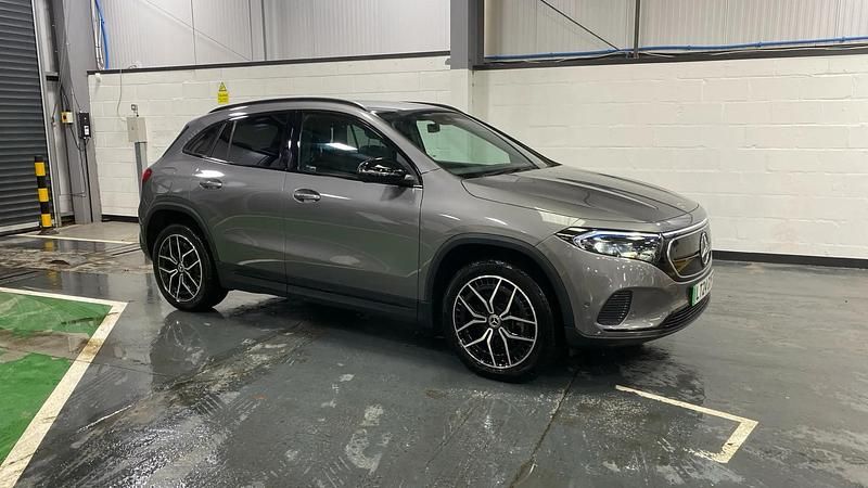 Grey Used 2024 Mercedes EQA250+ Executive SUV | £22,477 (Super price) - Image 1/3