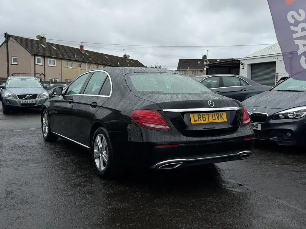 Used Mercedes E200 SE 150 HP (110 kW) 2017 Black Sedan