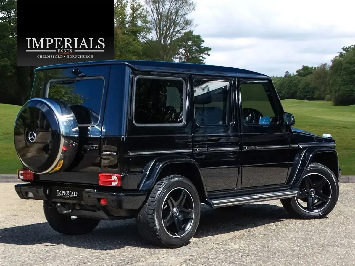 Usado Mercedes G350 Edition 2017 Preto SUV
