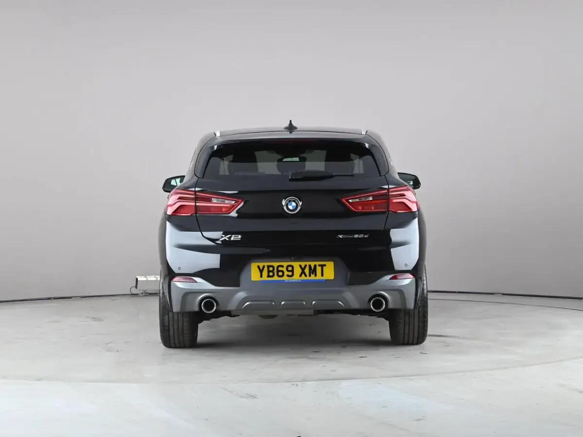 Begagnad BMW X2 M Sport 2020 Svart SUV