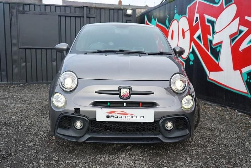 Used Abarth 595 145 HP (106 kW) 2017 Grey Hatchback