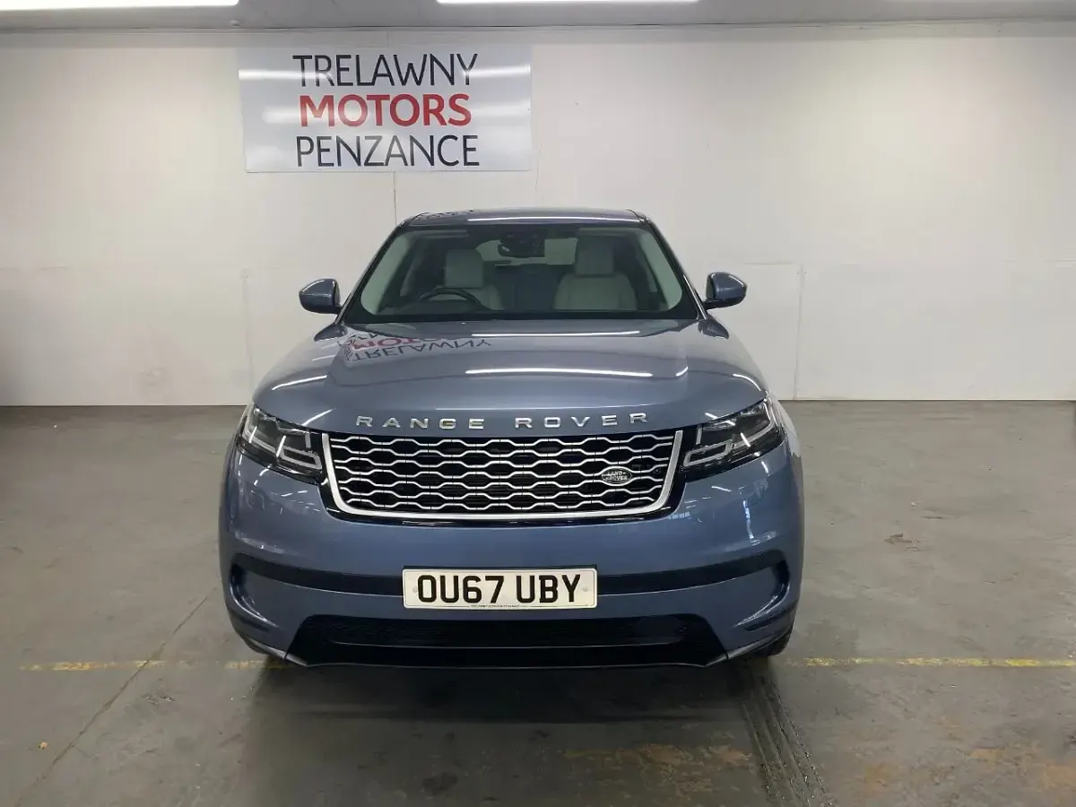 Used Land Rover Range Rover Velar HSE 236 HP (173 kW) 2017 Blue SUV