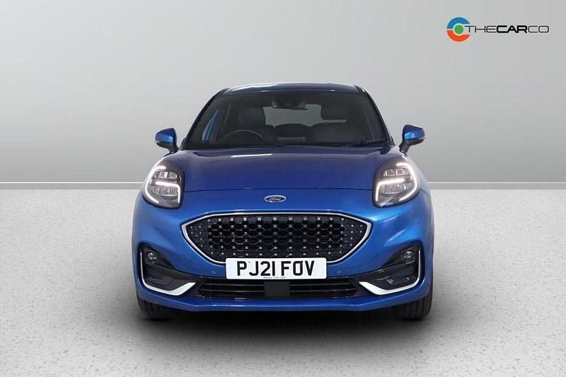 Used Ford Puma ST-Line X 2021 Blue SUV