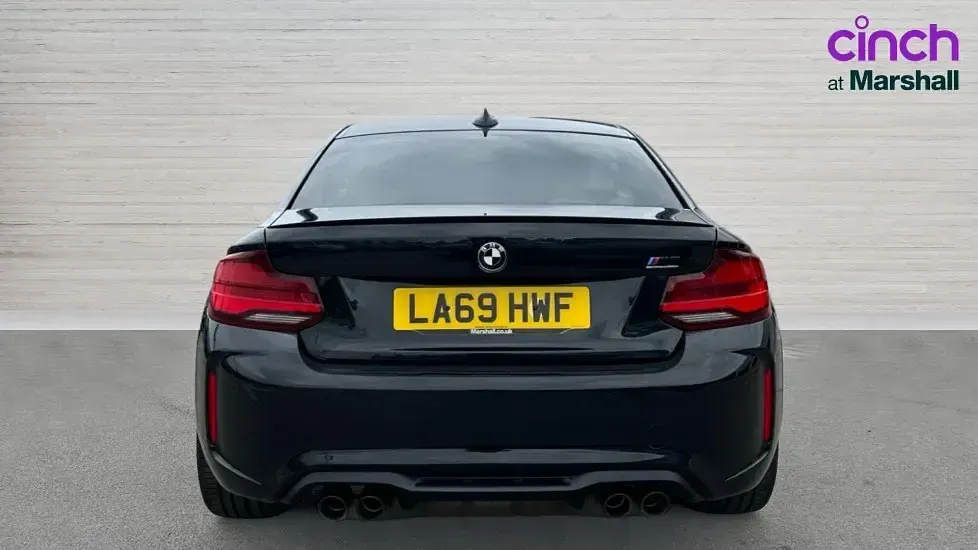 Begagnad BMW M2 Competition Edition 410 HK (301 kW) 2020 Svart Sportkupé