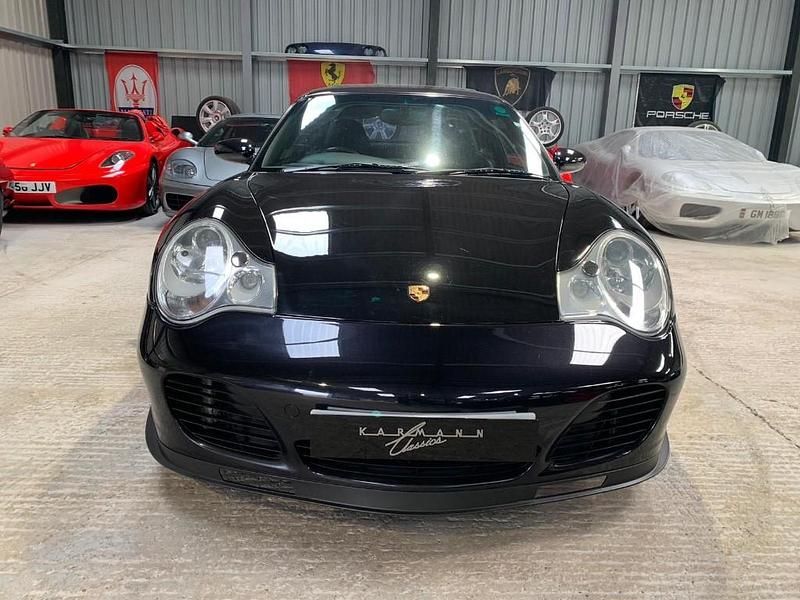 Used Porsche 996 510 HP (375 kW) 2003 Black Coupe