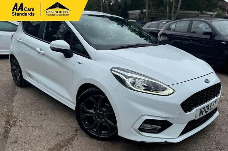 White Used 2019 Ford Fiesta ST-Line Hatchback | £8,995 (Good price) - Image 1/1