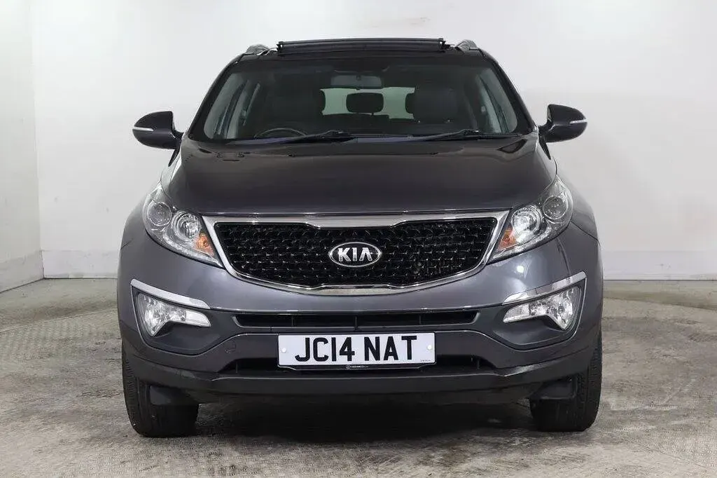 Used Kia Sportage 134 HP (98 kW) 2014 Silver SUV