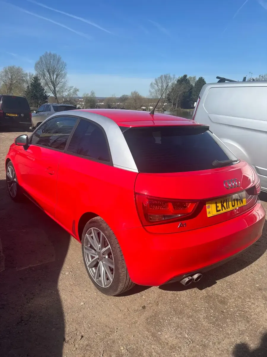 Used Audi A1 Sport 2025 Red SUV