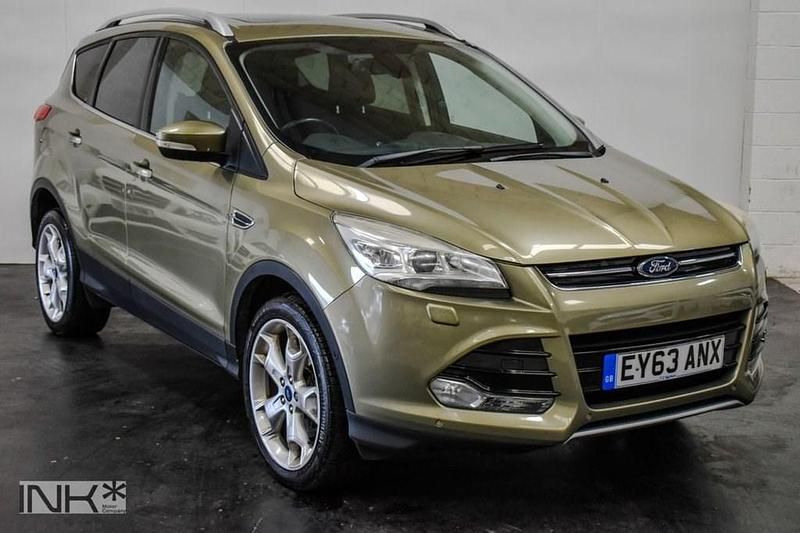 Green Used 2013 Ford Kuga Titanium X SUV | £6,250 (Fair price) - Image 1/4