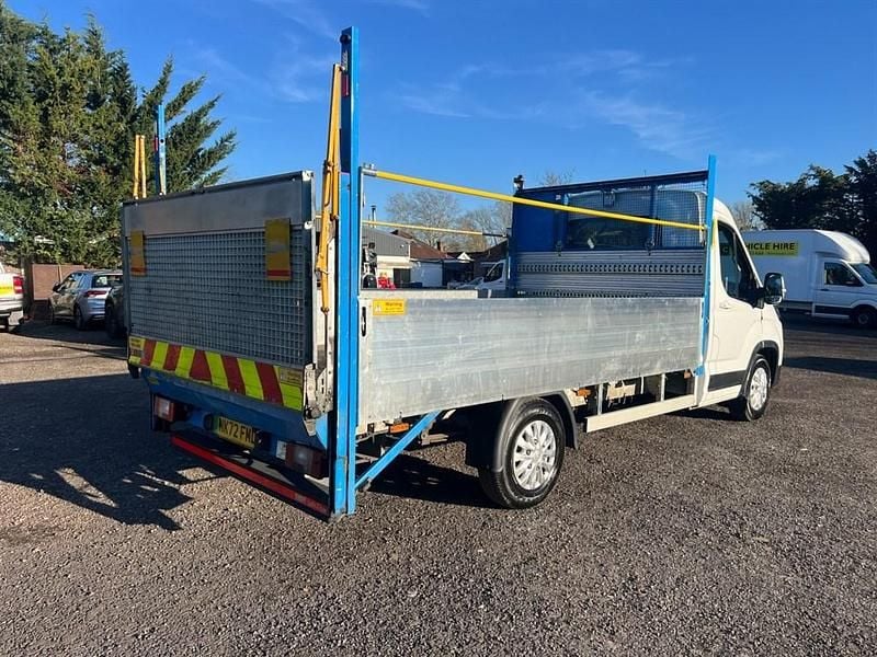 Used Maxus V90 204 HP (150 kW) 2023 White Van