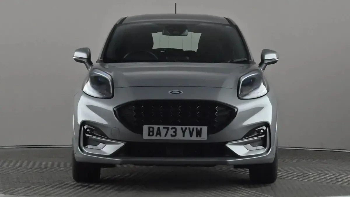 Used Ford Puma ST-Line 125 HP (91 kW) 2023 Silver SUV