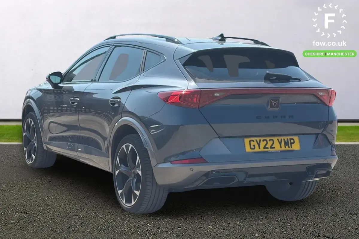 Used Cupra Formentor 190 HP (139 kW) 2022 Grey SUV