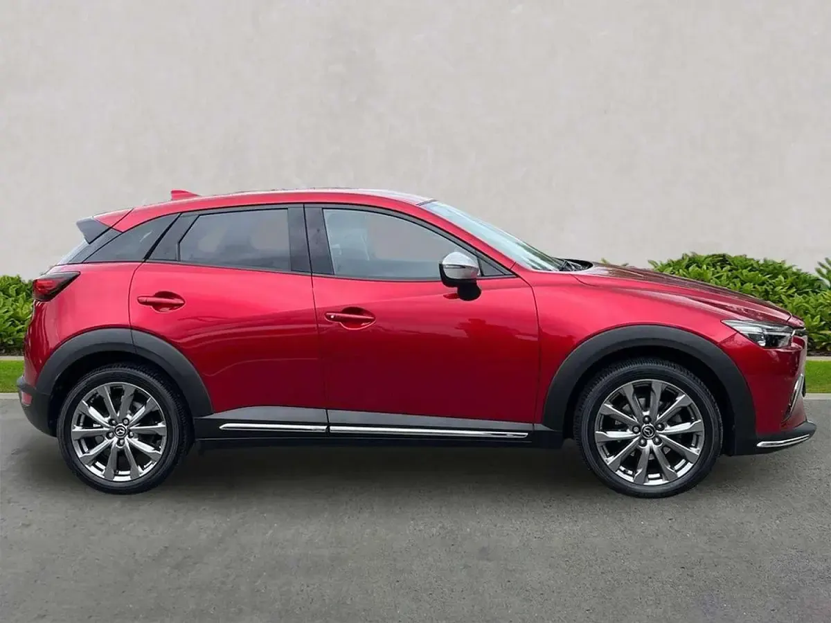 Used Mazda CX-3 Inclusive 121 HP (88 kW) 2019 Red SUV