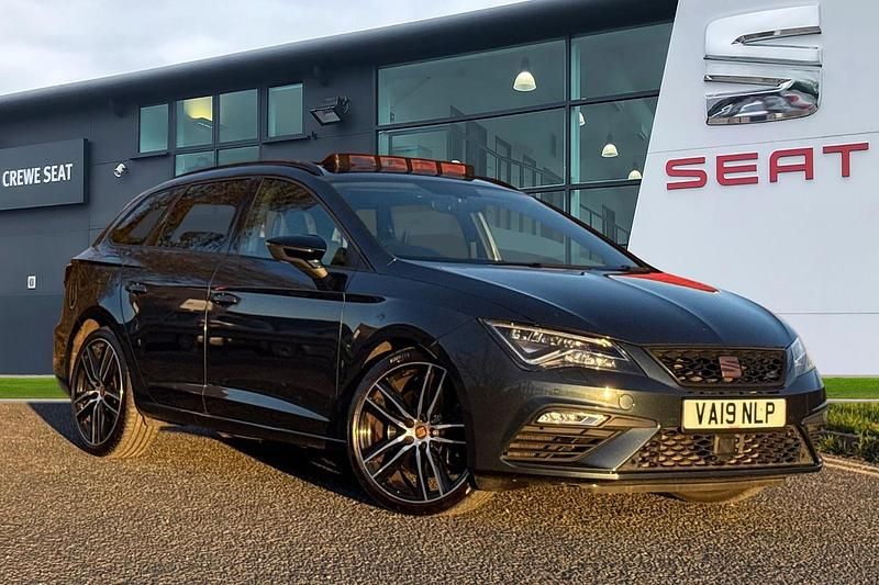 Grey Used 2019 Cupra Leon Estate | £16,590 (Fair price) - Image 1/4