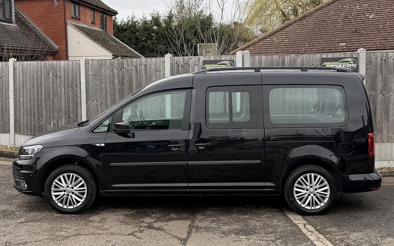 Used VW Caddy 150 HP (110 kW) 2019 MPV
