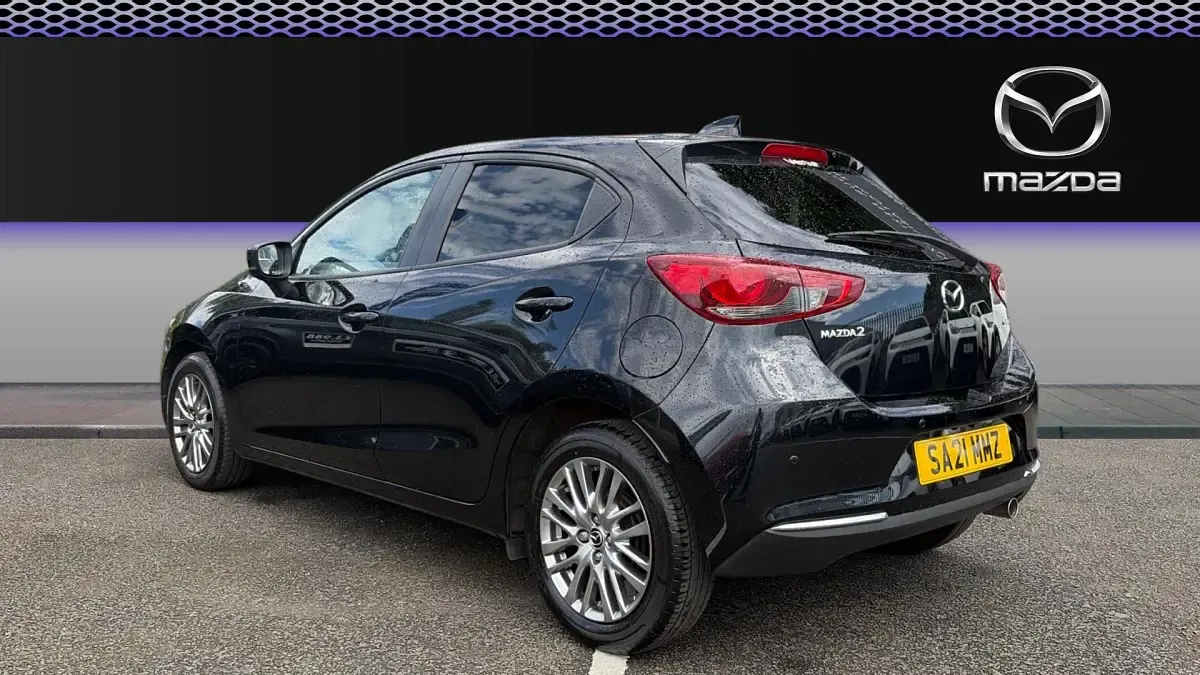 Used Mazda 2 Inclusive 90 HP (66 kW) 2021 Black Hatchback