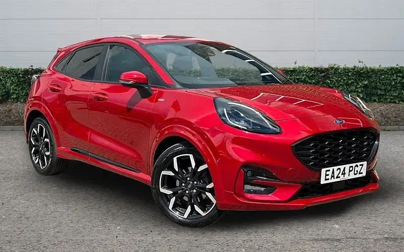 Used Ford Puma ST-Line X 125 HP (91 kW) 2023 SUV