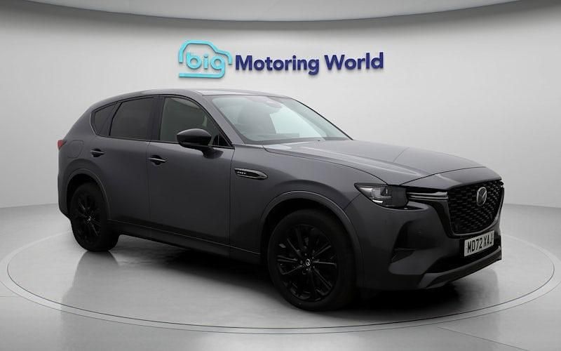 Used 2025 Mazda CX-60 Homura-Line SUV | £25,800 (Super price) - Image 1/4