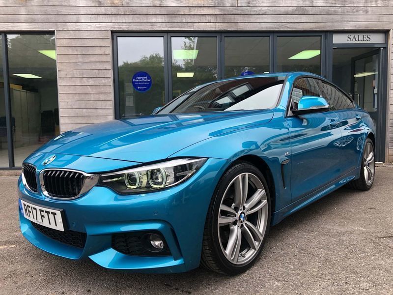 Bmw 430 gran coupe