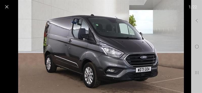 Used Ford Transit Custom Limited 130 HP (95 kW) 2022 Grey Van