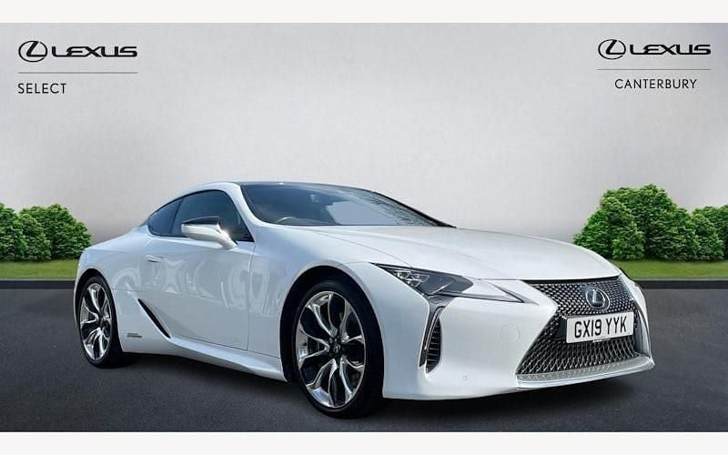 Used Lexus LC 500 Sport Line 359 HP (264 kW) 2022 Coupe