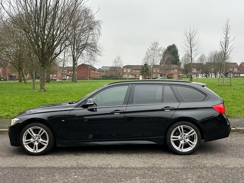 Used BMW 320 M Sport 2013 Black Estate