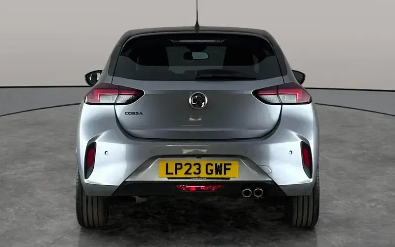 Used Vauxhall Corsa Ultimate 131 HP (96 kW) 2023 Grey Hatchback