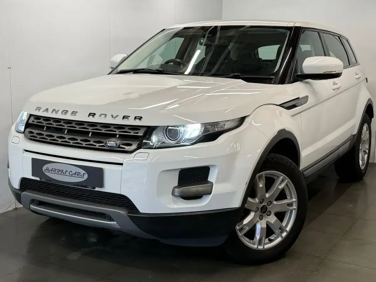 Used Land Rover Range Rover evoque Pure 190 HP (139 kW) 2013 White SUV