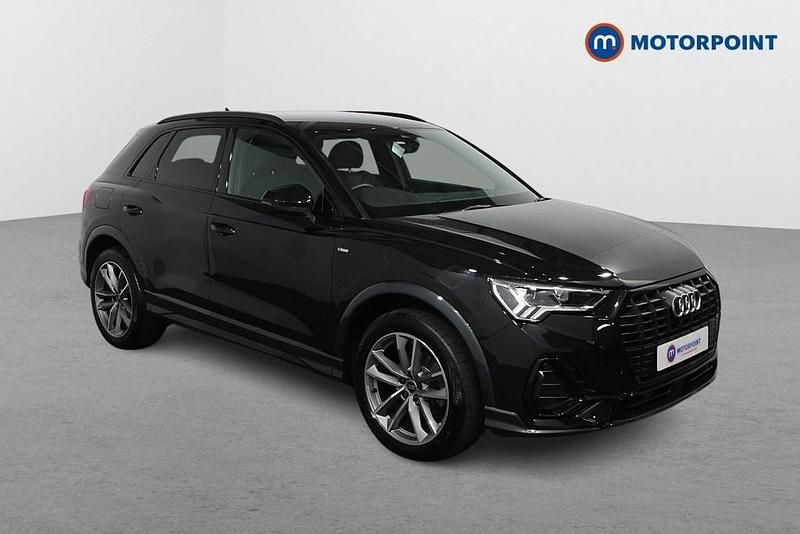 Black Used 2024 Audi Q3 Black Edition SUV | £33,349 (Good price) - Image 1/4