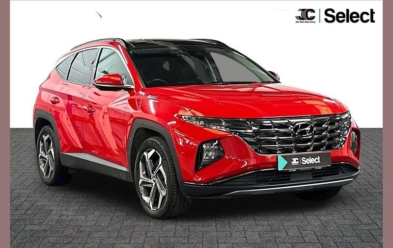 Used Hyundai Tucson Ultimate 226 HP (166 kW) 2023 Red SUV