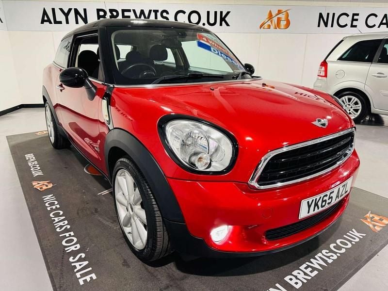 Used Mini Cooper D Paceman 2015 Red SUV