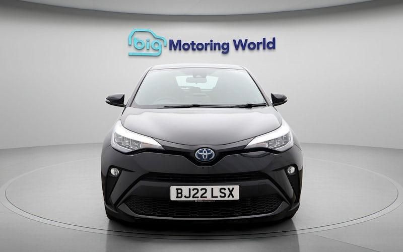 Used Toyota C-HR 122 HP (89 kW) 2022 Black SUV