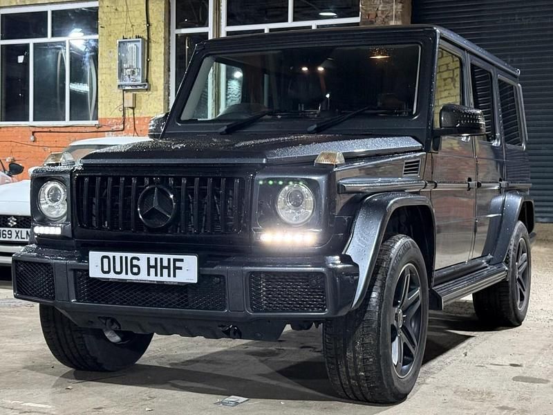 Grey Used 2016 Mercedes G350 SUV | £50,000 (Fair price) - Image 1/4