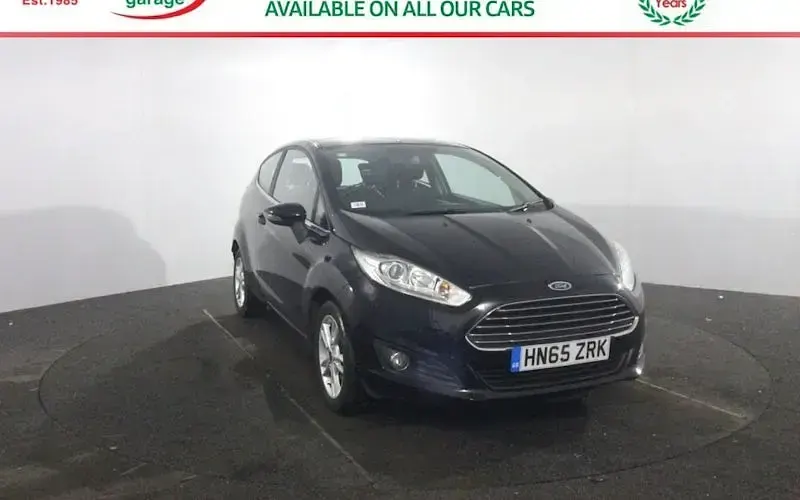 Used Ford Fiesta Zetec 101 HP (74 kW) 2017 Hatchback