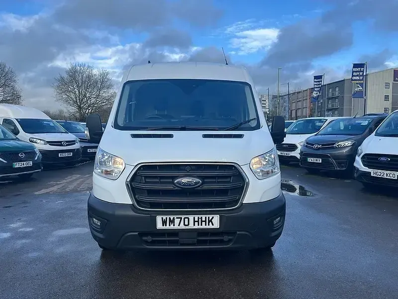 Używany Ford Transit Trend 130 KM (95 kW) 2021 Biały Van