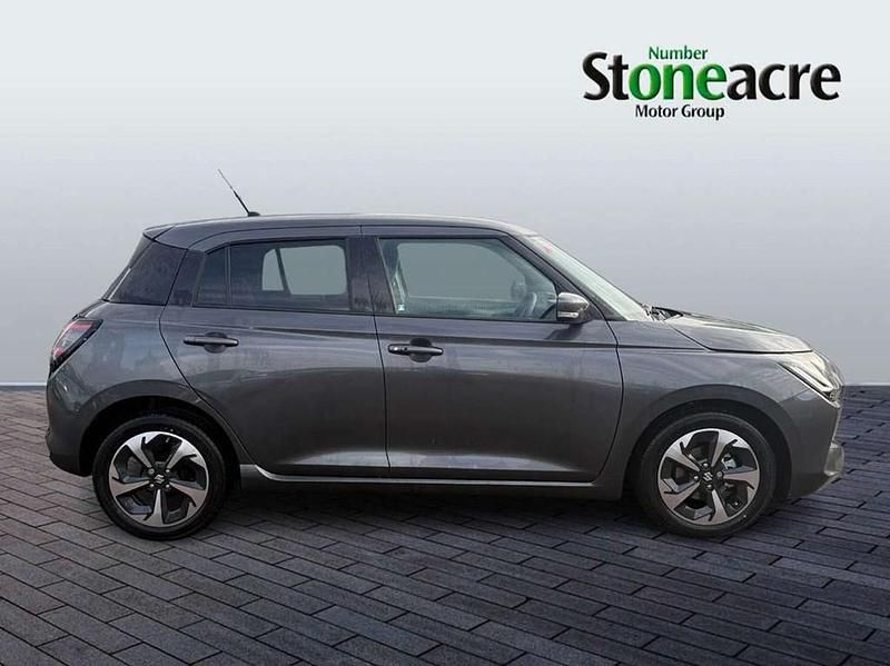New Suzuki Swift 82 HP (60 kW) 2025 Grey Hatchback