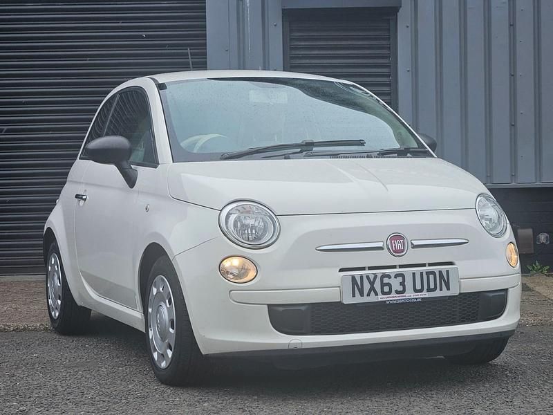 Used Fiat 500 Pop 69 HP (50 kW) 2013 White Hatchback