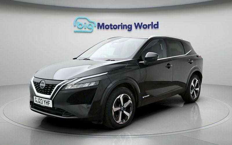 Used Nissan Qashqai N-Connecta 190 HP (139 kW) 2023 Black SUV
