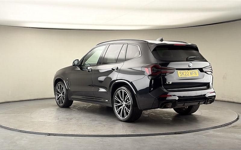 Used BMW X3 M Sport 190 HP (139 kW) 2024 SUV