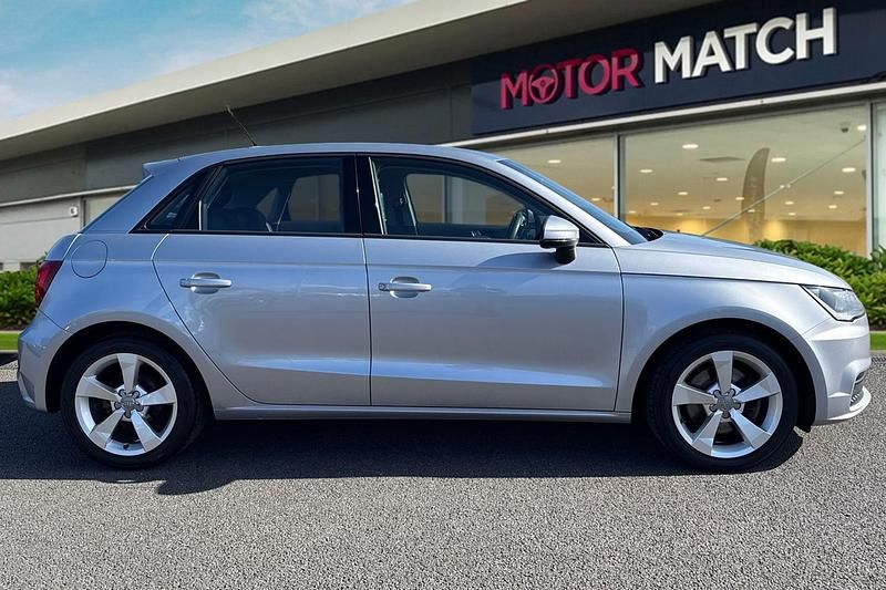 Used Audi A1 Sportback Sport 2017 Silver Hatchback