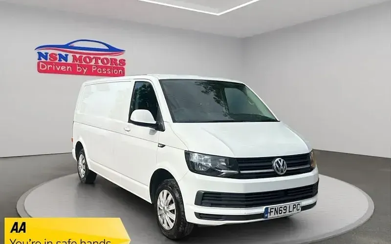 Used VW T6.1 Trendline 102 HP (75 kW) 2019 Van
