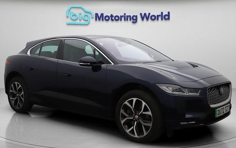 Used Jaguar I-Pace 294 kW (400 HP) 2022 Blue SUV