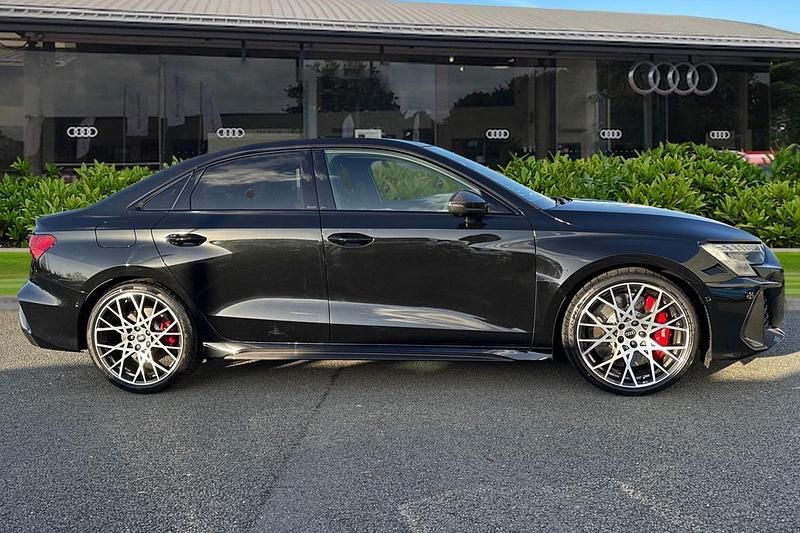 New Audi RS3 Comfort 400 HP (294 kW) 2026 Black Sedan