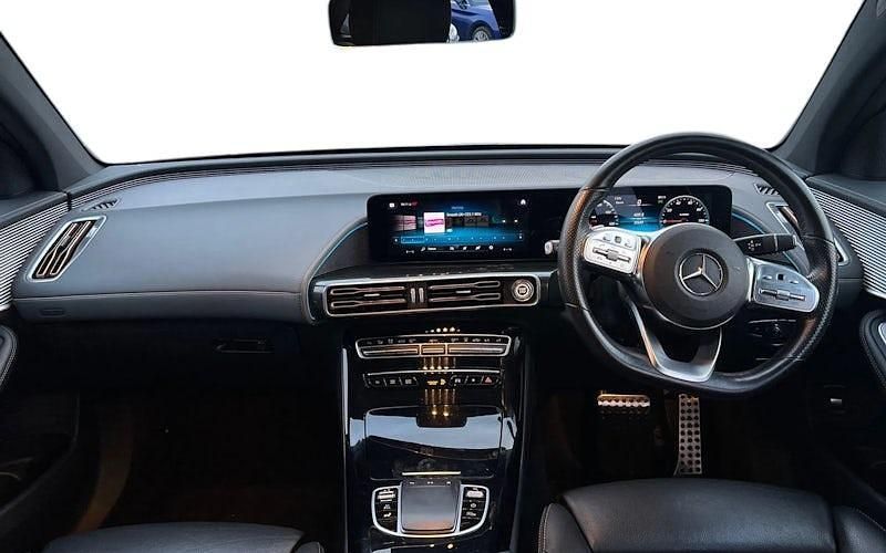 Used Mercedes EQC400 AMG line 300 kW (408 HP) 2022 SUV