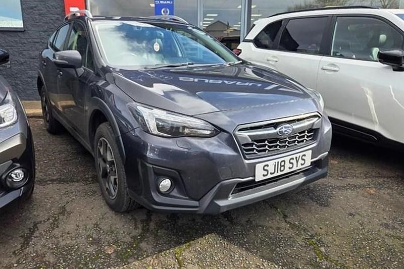 Used Subaru XV Premium 2018 Grey SUV