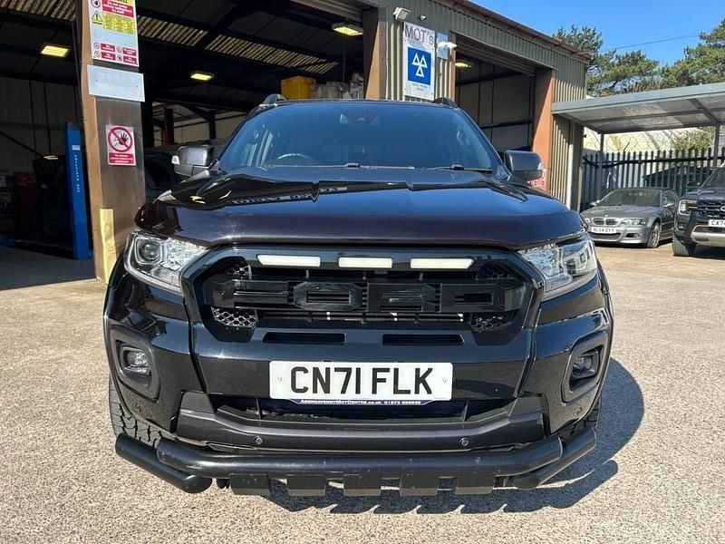Used Ford Ranger Wildtrack 213 HP (156 kW) 2021 Black Pickup
