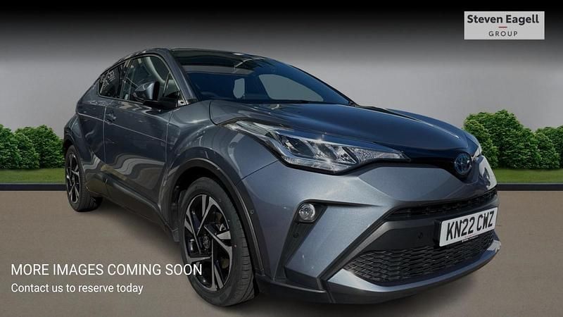 Used Toyota C-HR Design 2022 Grey SUV